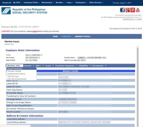 How to Check SSS Contributions Online in 3 Easy Ways .